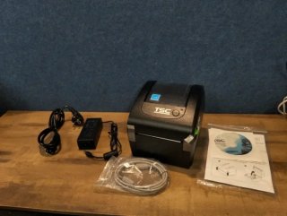 Impresora etiquetas TSC DA210 térmica USB 203 dpi