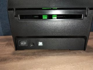 Impresora etiquetas TSC DA210 térmica USB 203 dpi