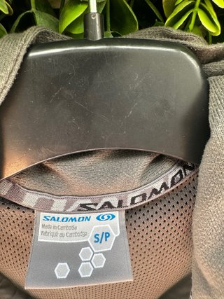 Chaleco Salomon ClimaWIND Talla S