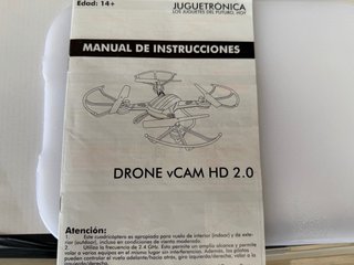 Dron con Cámara HD y Caja de Transporte