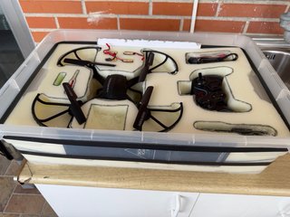 Dron con Cámara HD y Caja de Transporte