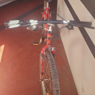 Bicicleta Specialized Hard Rock Roja
