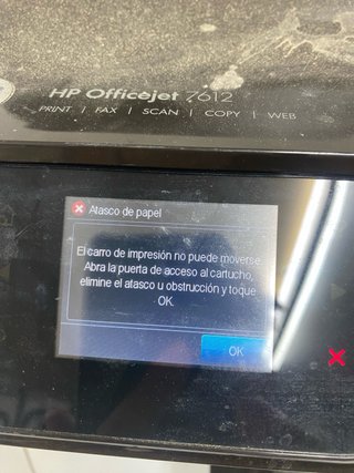 Impresora HP Negra