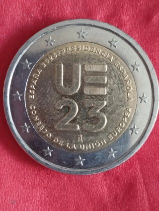 Moneda 2€ España Presidencia UE 2023
