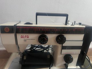 Máquina de coser Alfa Electronic