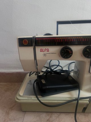 Máquina de coser Alfa Electronic