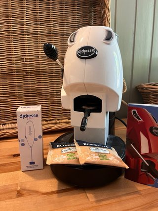 Cafetera Didiesse Frog Roja