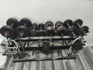 Gimnasio multifunción completo