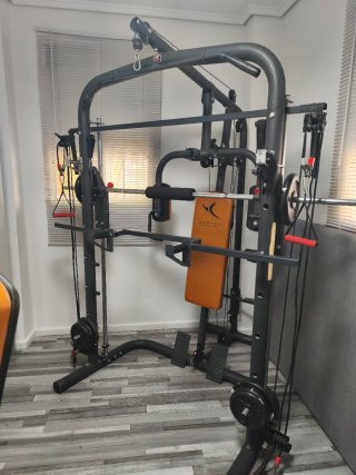 Gimnasio multifunción completo
