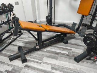 Gimnasio multifunción completo
