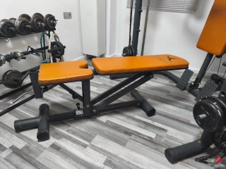 Gimnasio multifunción completo
