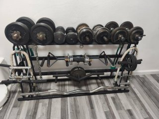 Gimnasio multifunción completo