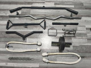 Gimnasio multifunción completo