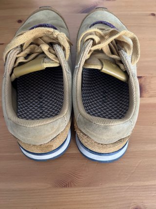 Zapatillas Scalpers Beige y Marrón