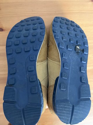 Zapatillas Scalpers Beige y Marrón