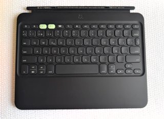 Teclado y funda ZAGG Pro Keys 2 iPad