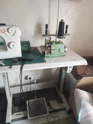 Máquina Bordadora Brother PR1055X + Merrow MG-3U