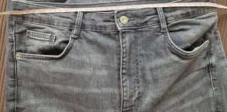 Pantalón pitillo Zara Talla 44