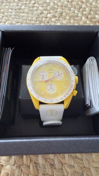 Omega x Swatch Mission to the Sun