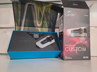 Intercomunicador Cardo Packtalk Custom