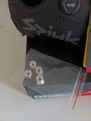 Zapatillas Ciclismo Spiuk senda MTB Negro Talla 43