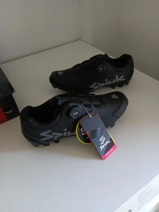 Zapatillas Ciclismo Spiuk senda MTB Negro Talla 43