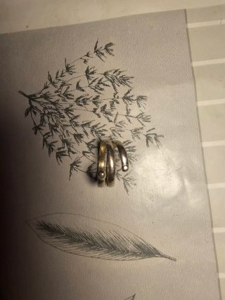 Plata 999 3g y 2g y anillo para mujer 4g