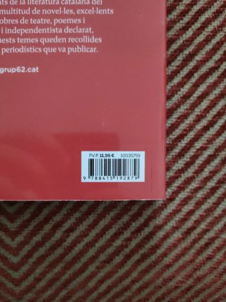 Mecanoscrit del segon origen: Inclou recurs dig...