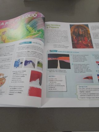 Come d'incanto libro di storia dell'arte medie