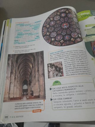 Come d'incanto libro di storia dell'arte medie