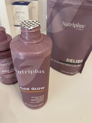 Set Nutriplus Apple Cider Vinegar&Aloe Glow&Caffè