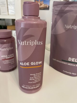 Set Nutriplus Apple Cider Vinegar&Aloe Glow&Caffè
