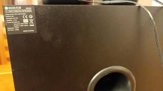 Altavoces Stereo 2.1 Woxter Negros/Grises
