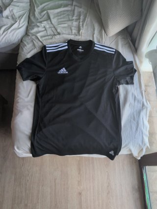 Camiseta Adidas Negra Talla M