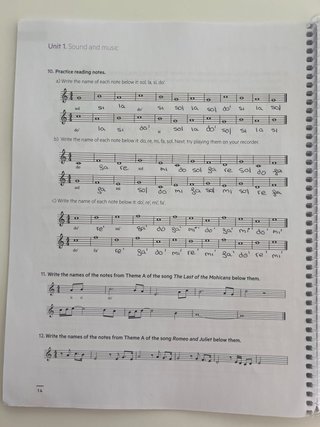 Workbook ProDigi. Music I ESO