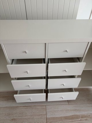 Mobile IKEA KALLAX Bianco [come NUOVO]