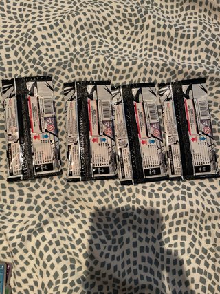 Lote 4 Sobres Pokémon Coreano Black Bolt