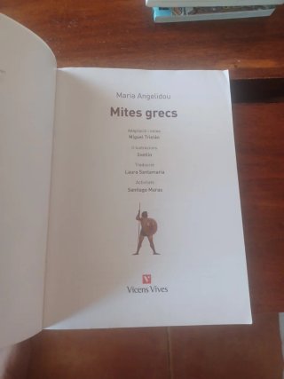 Mites grecs
