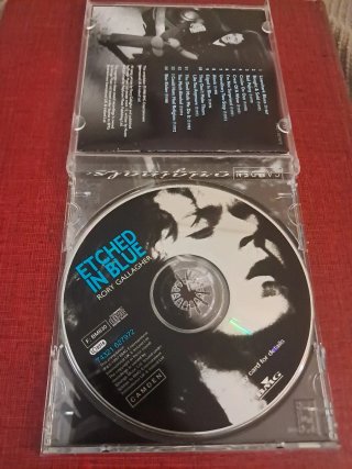 CD Rory Gallagher - Etched in blue