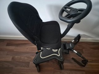 Patinete Bigtoes con asiento