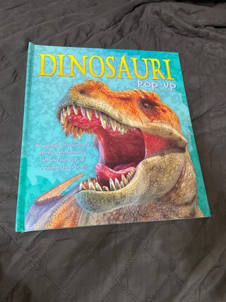 Dinosauri. Libro pop-up