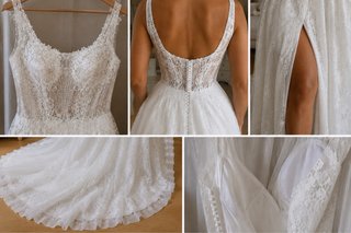 Vestido de Novia Blanco