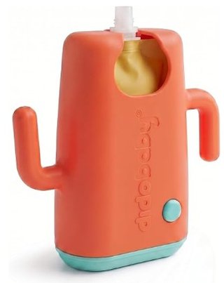 Set vajilla bebé: soporte de Pouches + Escurridor