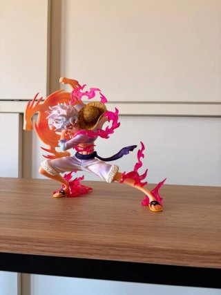 Statuetta One Piece Luffy Gear 5
