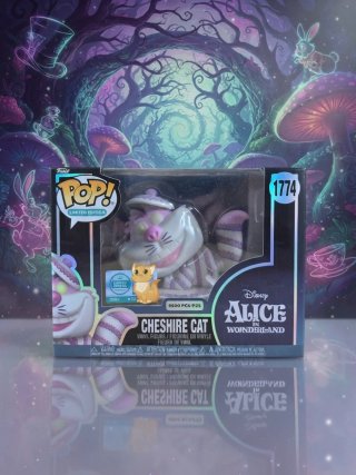 Funko Pop 1774 Cheshire Cat Disney 9500 piezas