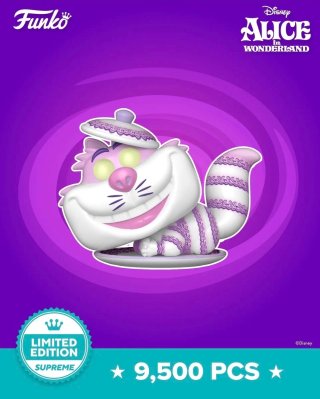 Funko Pop 1774 Cheshire Cat Disney 9500 piezas