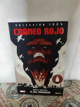 100% Marvel Craneo Rojo