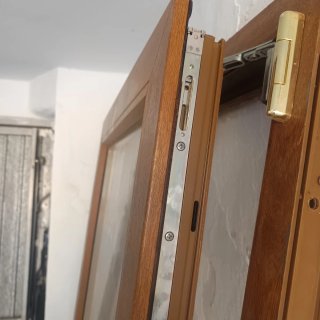 Puerta balconera PVC