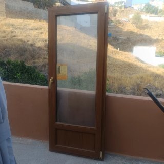Puerta balconera PVC