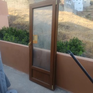 Puerta balconera PVC